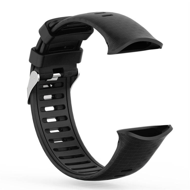 For Polar Vantage V Silicone Smart Watch Watch Band(Black)