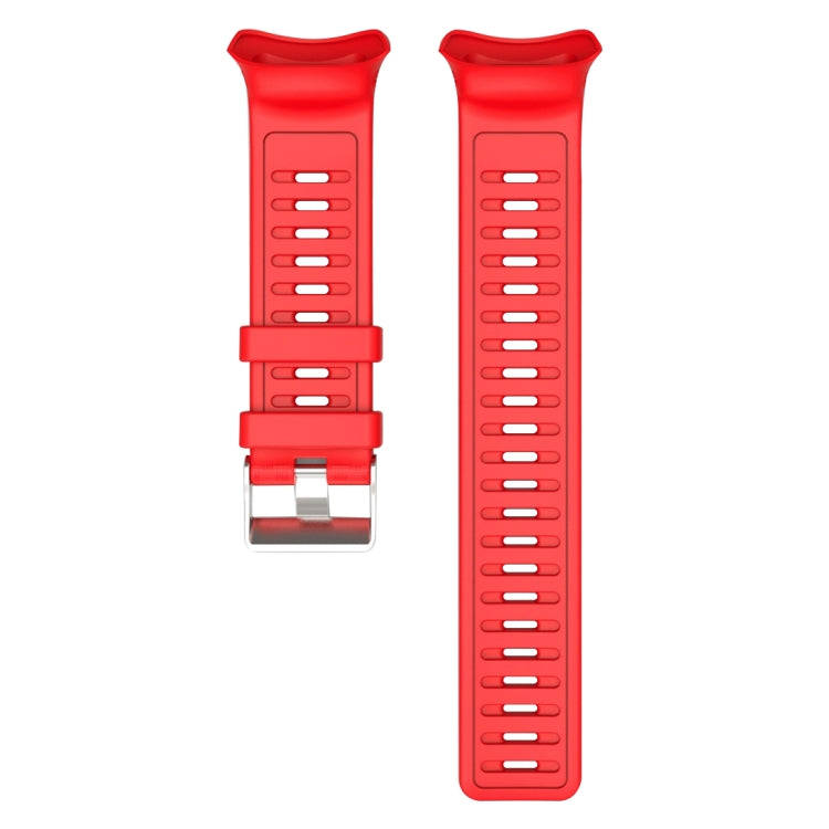For Polar Vantage V Silicone Smart Watch Watch Band(Red)