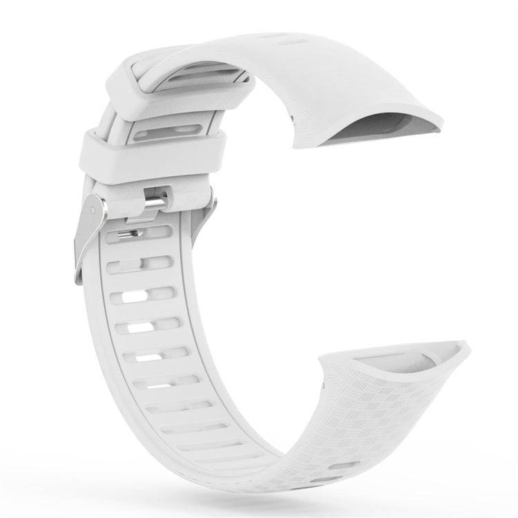 For Polar Vantage V Silicone Smart Watch Watch Band(White)