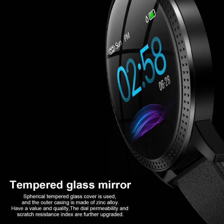 CF18 1.22 inch Color Screen IPX67 Waterproof Bluetooth Smartwatch, Support Call Reminder/ Heart R...
