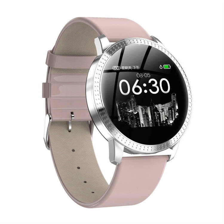CF18 1.22 inch Color Screen IPX67 Waterproof Bluetooth Smartwatch, Support Call Reminder/ Heart R...