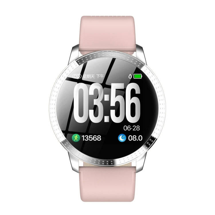 CF18 1.22 inch Color Screen IPX67 Waterproof Bluetooth Smartwatch, Support Call Reminder/ Heart R...