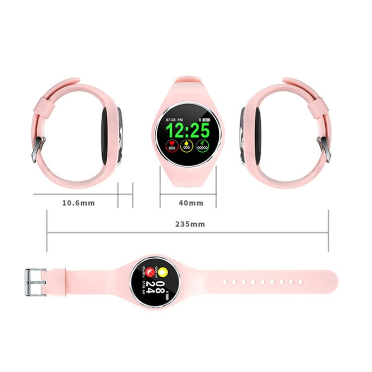 DK01 1.0 inch TFT Color Screen IP67 Waterproof Bluetooth Smartwatch, Support Call Reminder/ Heart...