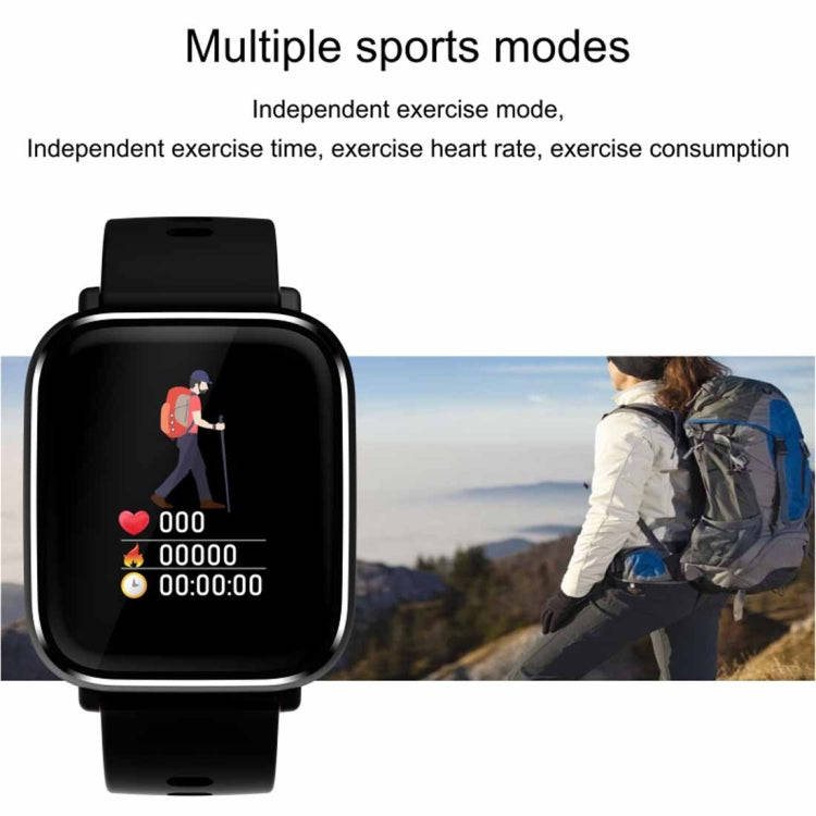 Q58S 1.3 inch TFT Touch Screen IP67 Waterproof Smartwatch, Support Call Reminder/ Heart Rate Moni...