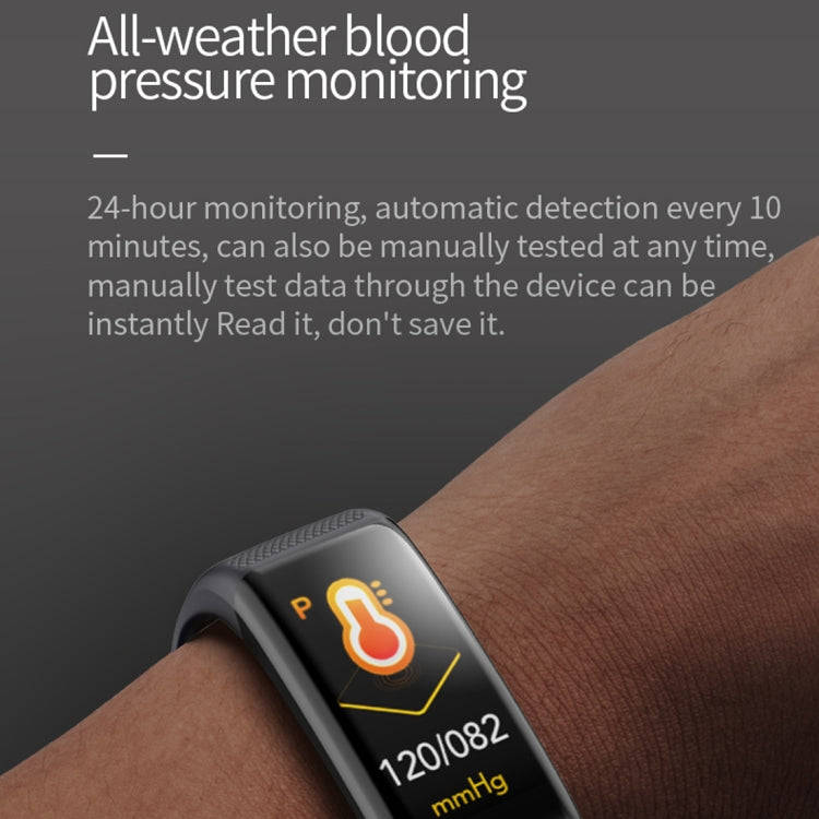 C20 1.14 inch IPS Touch Screen IPX67 Waterproof Smartwatch, Support Call Reminder/ Heart Rate Mon...