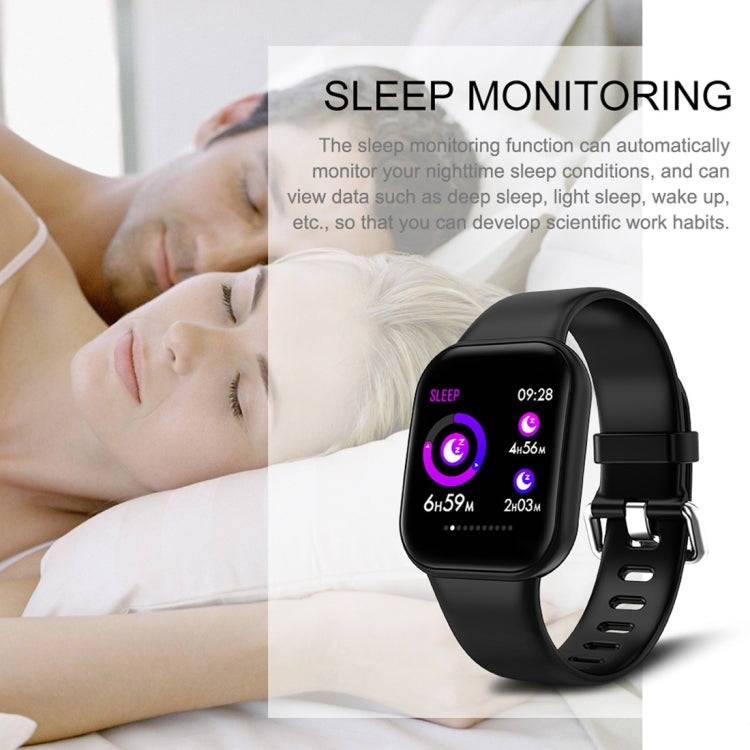X16 1.3 inch TFT Color Screen IP67 Waterproof Bluetooth Smartwatch, Support Call Reminder/ Heart ...