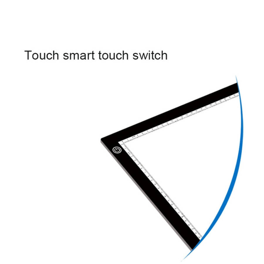 8W 5V LED USB Stepless Dimming A3 Acrylic Scale Copy Boards Anime Sketch Drawing Sketchpad with U...