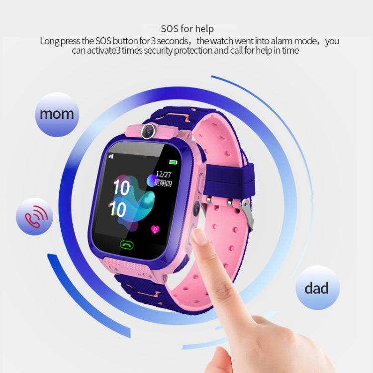 Q12B 1.44 inch Color Screen Smartwatch for Children, Support LBS Positioning / Two-way Dialing / ...