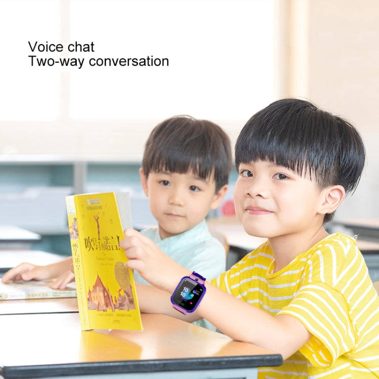Q12B 1.44 inch Color Screen Smartwatch for Children, Support LBS Positioning / Two-way Dialing / ...