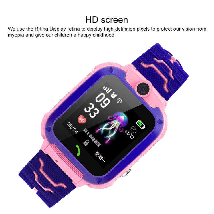 Q120 1.44 inch Color Screen Smartwatch for Children IP67 Waterproof, Support LBS Positioning / Tw...