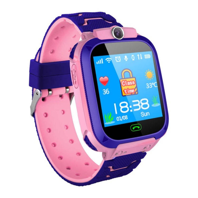 Q12 1.44 inch Color Screen Smartwatch for Children, Not Waterproof, Support LBS Positioning / Two...
