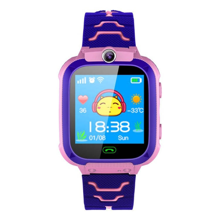Q12 1.44 inch Color Screen Smartwatch for Children, Not Waterproof, Support LBS Positioning / Two...