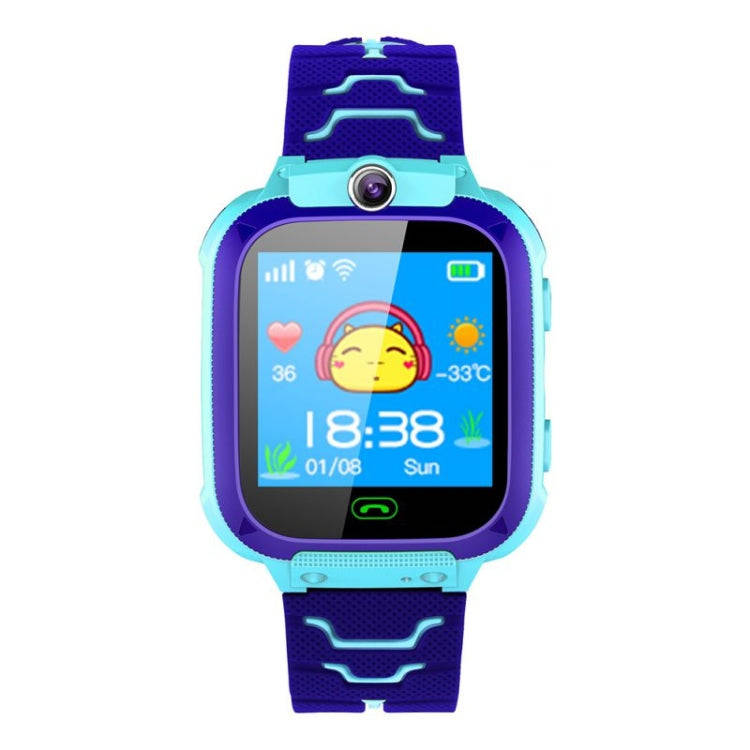 Q12 1.44 inch Color Screen Smartwatch for Children, Not Waterproof, Support LBS Positioning / Two...