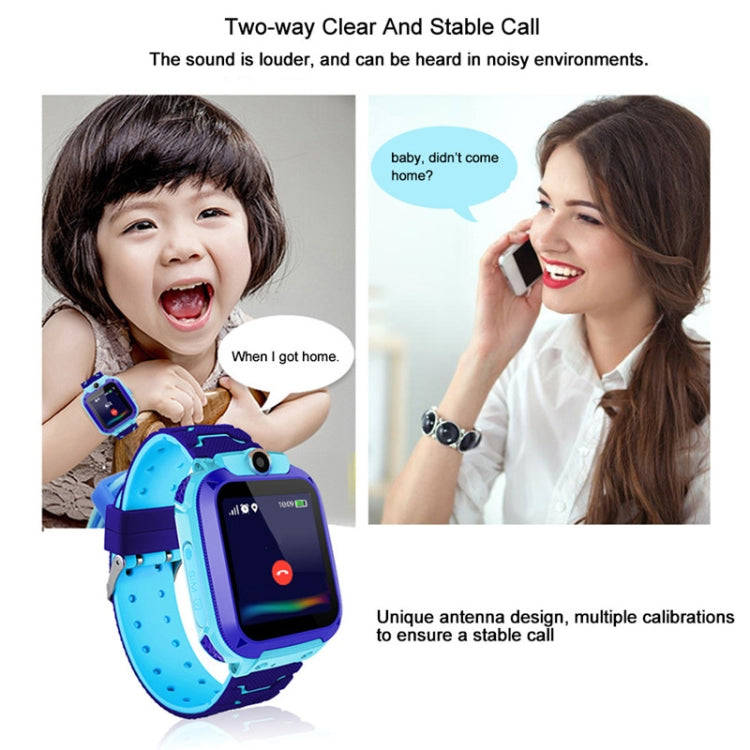 Q12 1.44 inch Color Screen Smartwatch for Children, Not Waterproof, Support LBS Positioning / Two...