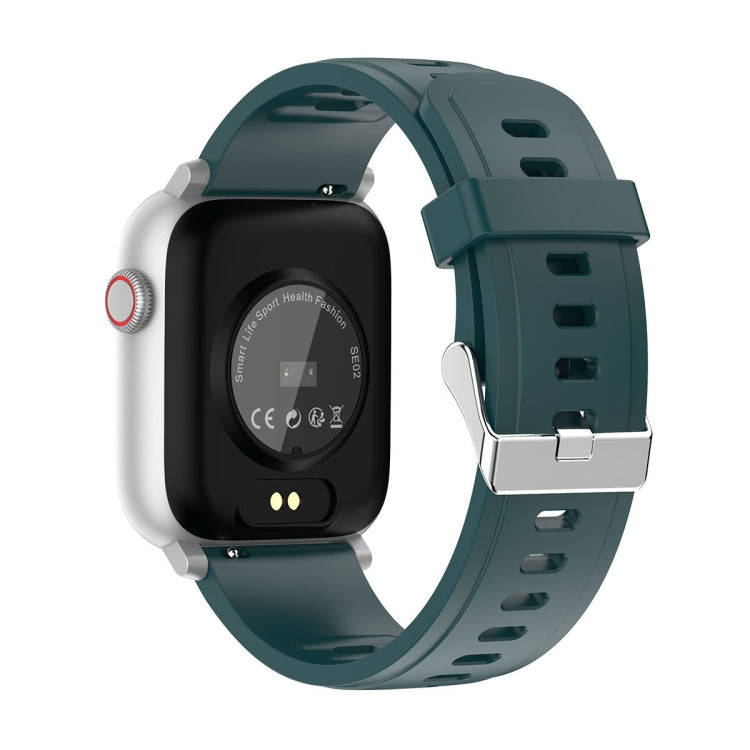SE02 Bluetooth Smart Sports Watch, Support Heart Rate / Blood Pressure / Blood Oxygen Monitoring ...