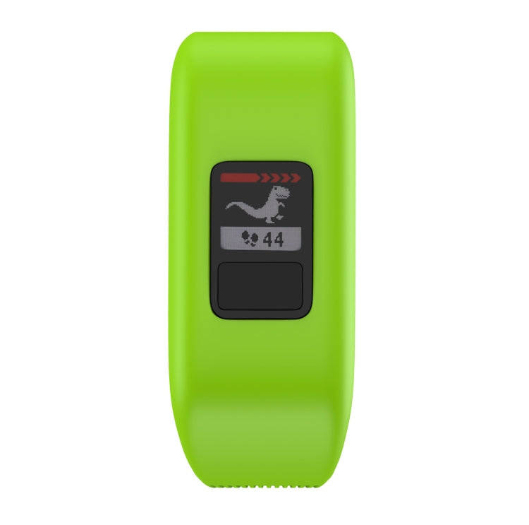 Silicone Sport Watch Band for Garmin Vivofit JR, Size: Small(Cyan)