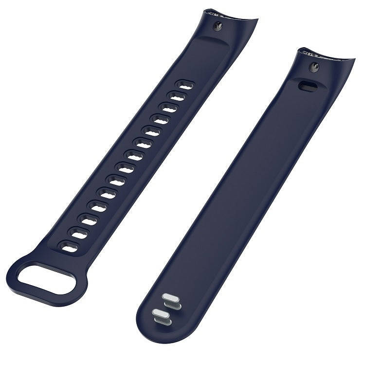 Silicone  Watch Band for Huawei Honor Band 3(Dark Blue)