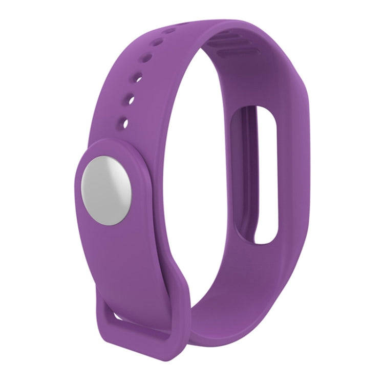 Silicone Sport Watch Band for TomTom Touch(Purple)