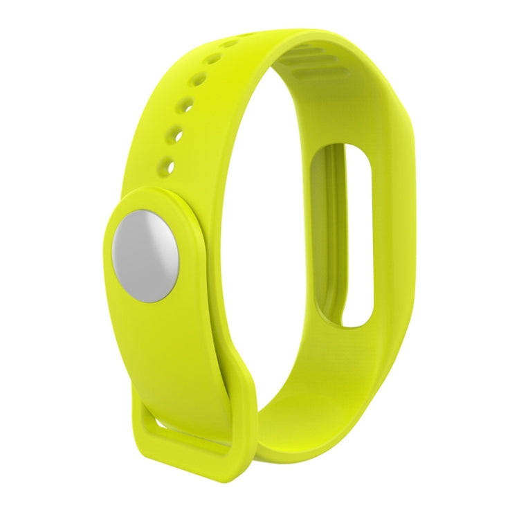 Silicone Sport Watch Band for TomTom Touch(Yellow)