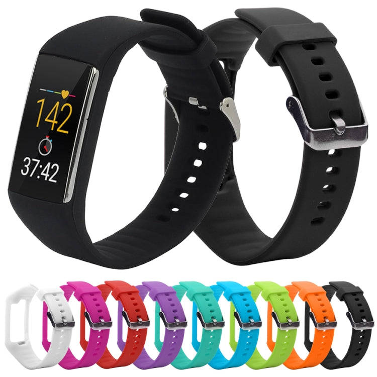 Silicone Sport Watch Band for POLAR A360 / A370(Orange)