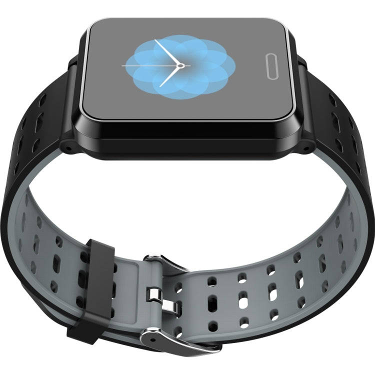 P2 1.3 inch IPS Color Screen IP67 Waterproof Smart Watch Wristband,Support Message Reminder / Hea...