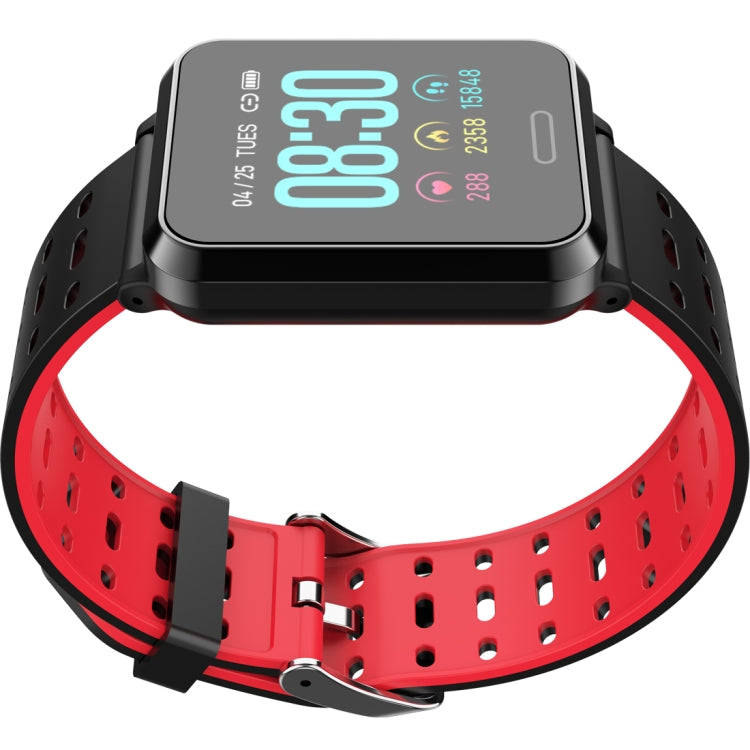 P2 1.3 inch IPS Color Screen IP67 Waterproof Smart Watch Wristband,Support Message Reminder / Hea...