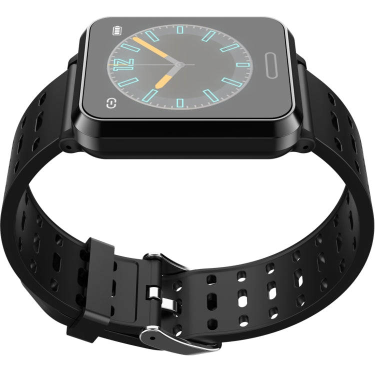 P2 1.3 inch IPS Color Screen IP67 Waterproof Smart Watch Wristband,Support Message Reminder / Hea...