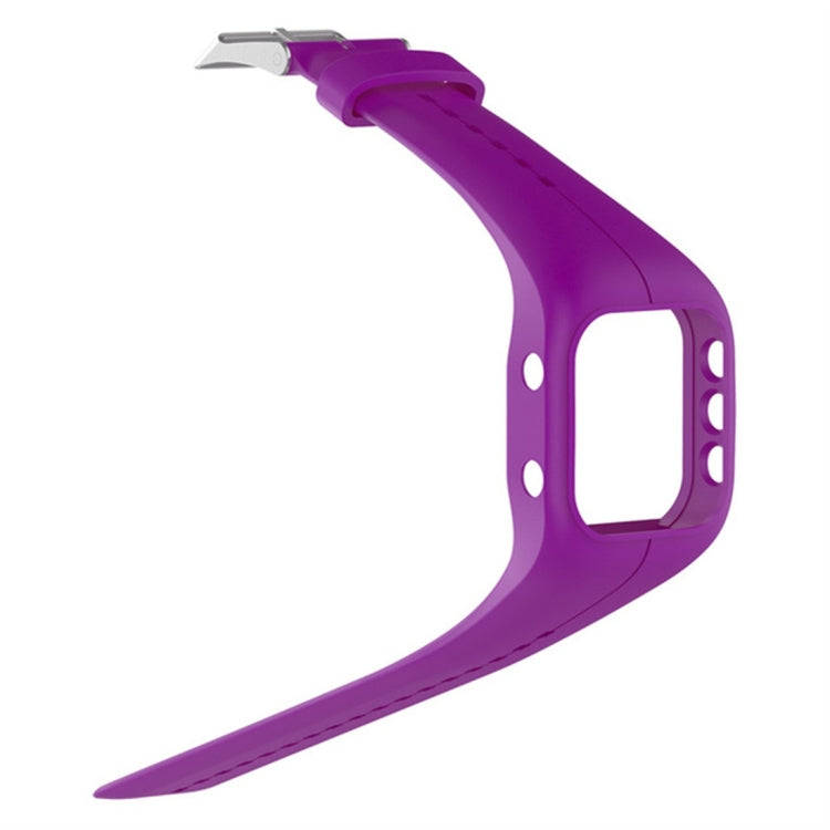 Smart Watch Silicome Watch Band for POLAR A300(Purple)