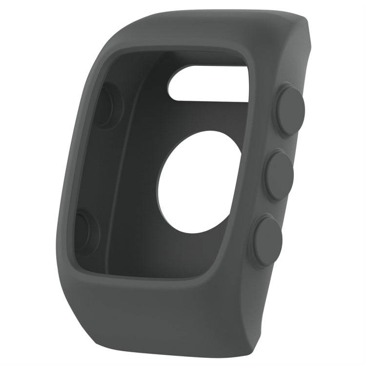 Smart Watch Silicone Protective Case for POLAR M430(Grey)