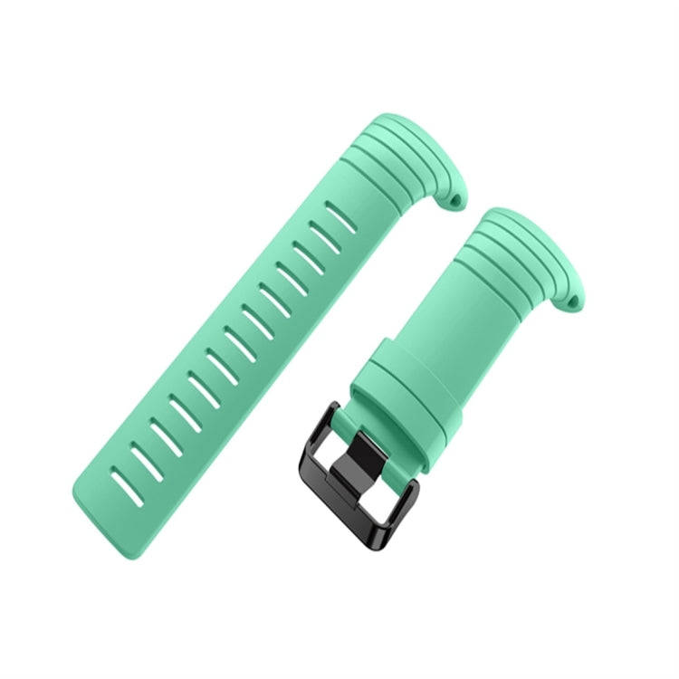 Smart Watch Silicone Watch Band for Suunto Core(Mint Green)