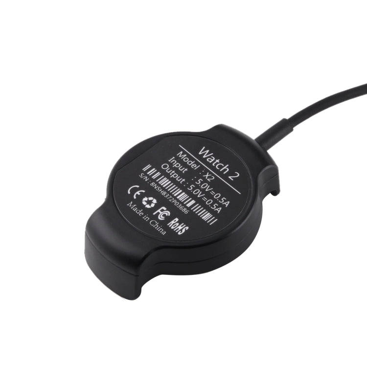 For Huawei Watch 2 Portable Replacement Cradle Charger, Cable Length: about 100cm(Black)