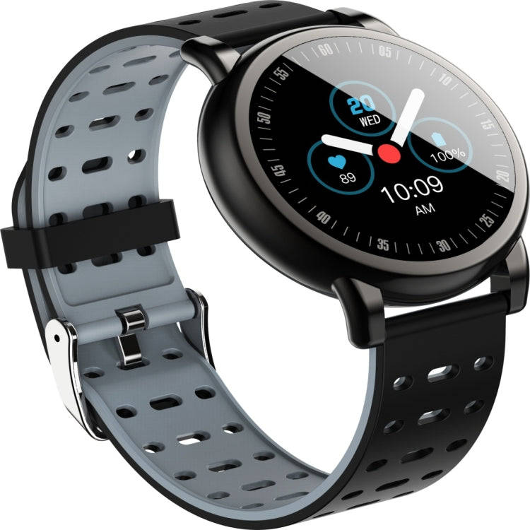 B8+ 1.08 inch IPS Color Screen IP67 Waterproof Smart Watch,Support Message Reminder / Heart Rate ...