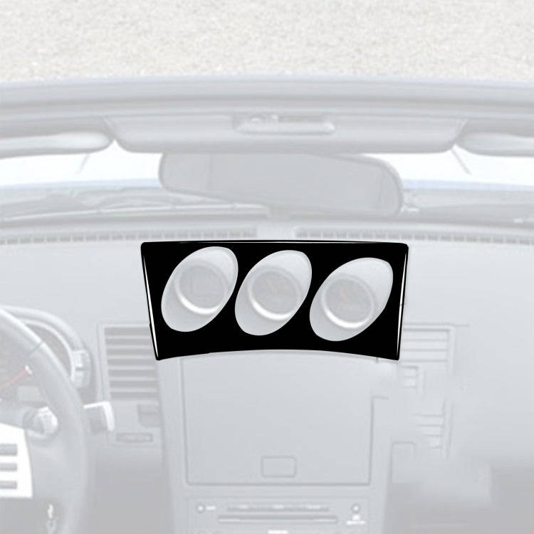 For Nissan 350Z 2003-2009 Car Radio/Air Conditioning Console Sticker, Left Drive