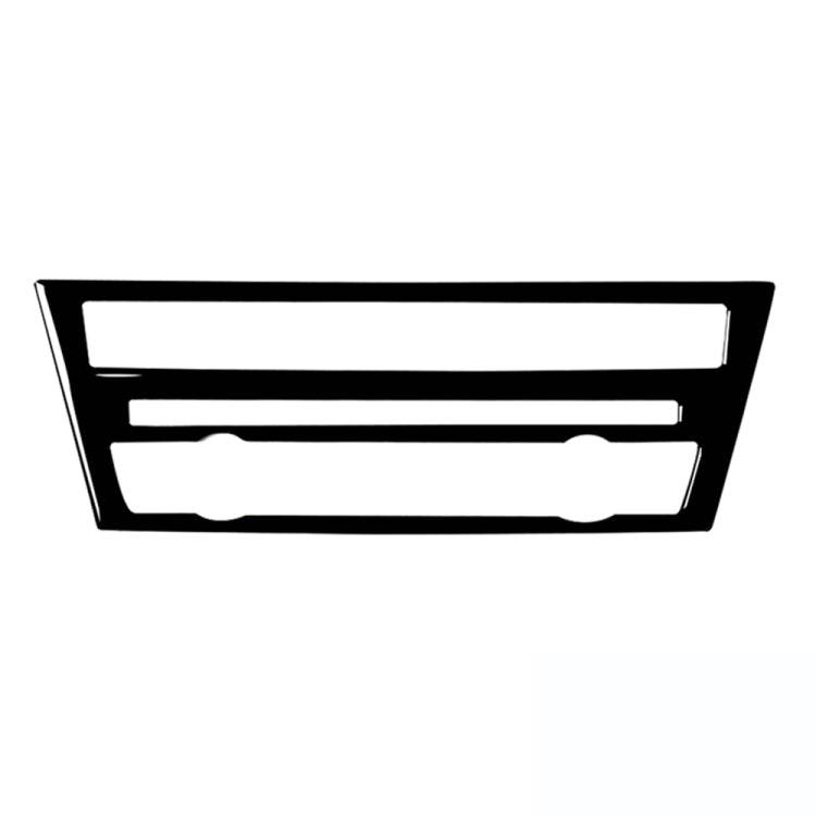 For BMW 5 Series F07 5GT 535i 2010-2016 Car CD Panel Center Console Air Conditioning Panel Decora...