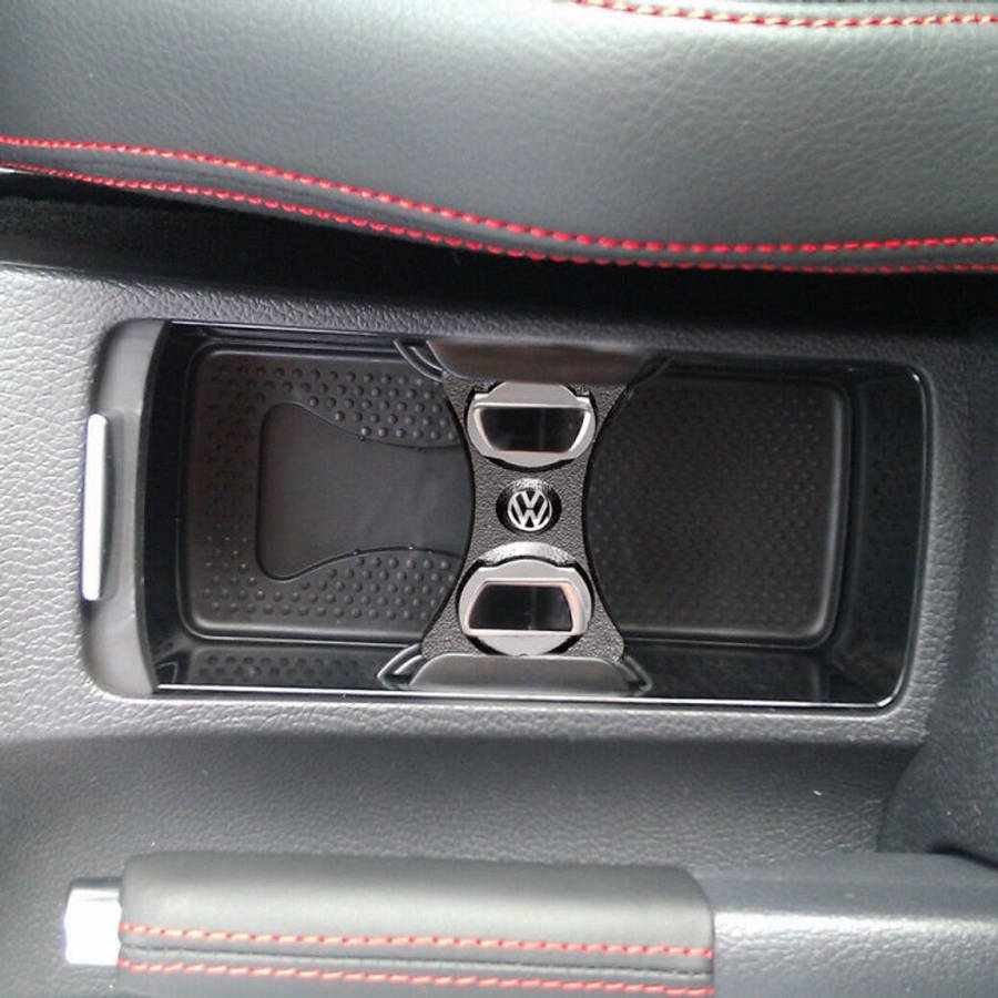 For Volkswagen Golf GTI MK5 6 / Scirocco / Jetta Car Armrest Box Cup Holder Bottle Opener, Size: ...