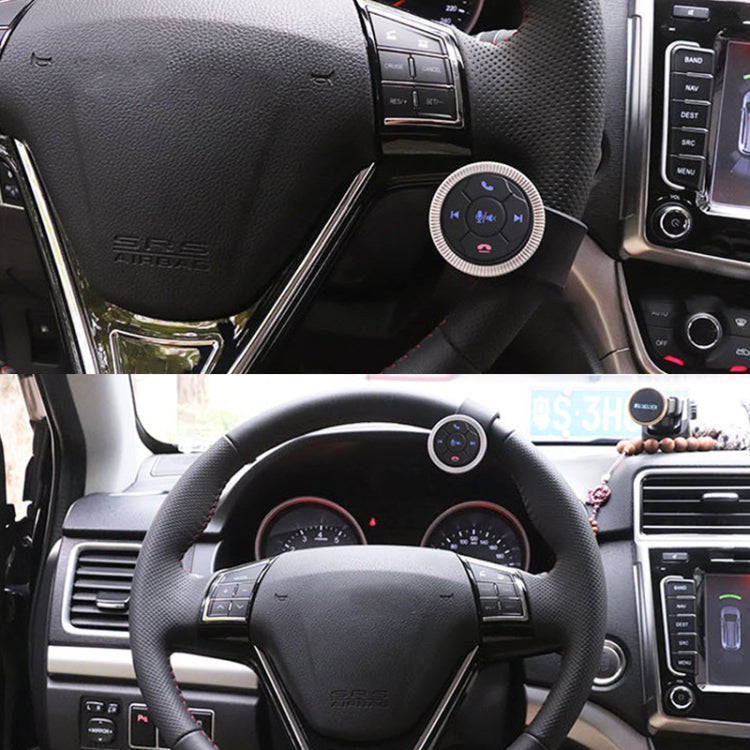 Universal Strap Shape Steering Wheel Remote Control Car Multimedia Wireless Button Remote Control...