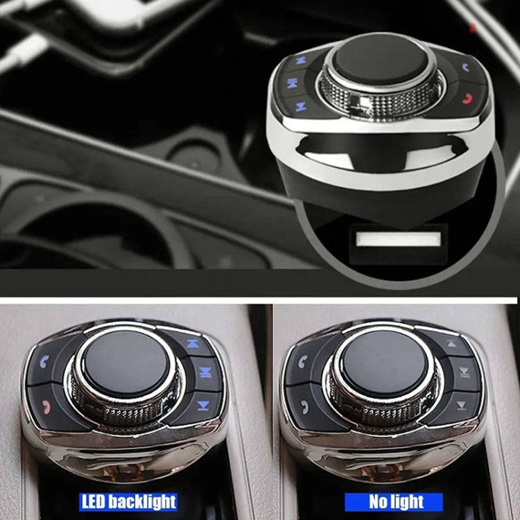 Multifunctional Car Cup Holder Wireless Knob Button Steering Wheel Button Remote Control without ...