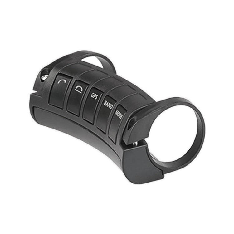 Universal Steering Wheel Controller Multifunctional Wireless DVD Navigation Key Remote Controller