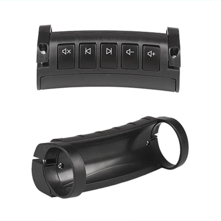 Universal Steering Wheel Controller Multifunctional Wireless DVD Navigation Key Remote Controller