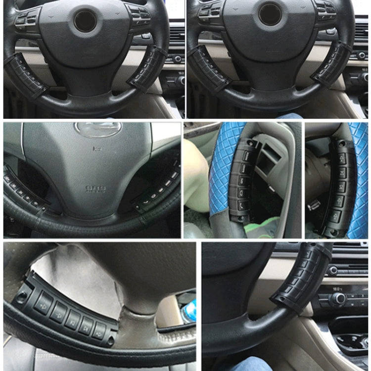 Universal Steering Wheel Controller Multifunctional Wireless DVD Navigation Key Remote Controller