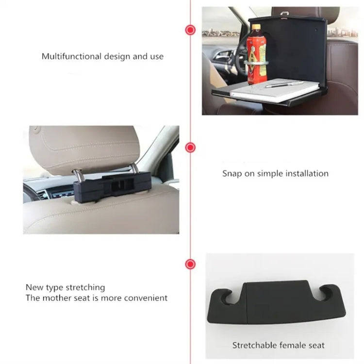 Car Folding Computer Table Chair Back Dining Table