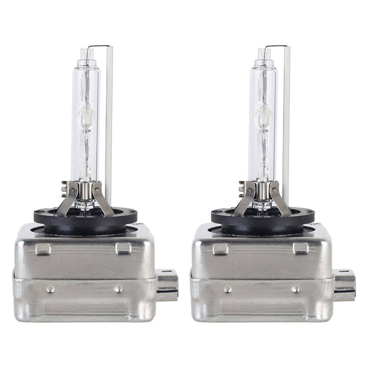 1 Pair D8S 6000K Car HID Xenon Bulb Kit Headlight (White Light)