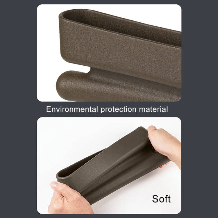 Car Gap Storage Box Multifunctional Car Seat Crevice Storage Box, Specification: Single Pack (Red)