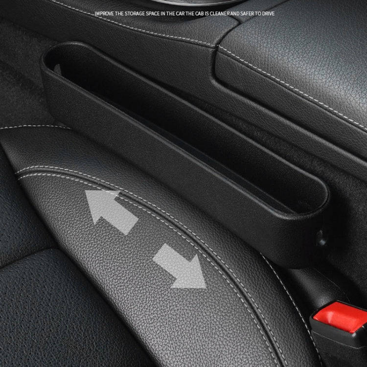 Car Gap Storage Box Multifunctional Car Seat Crevice Storage Box, Specification: Single Pack (Red)