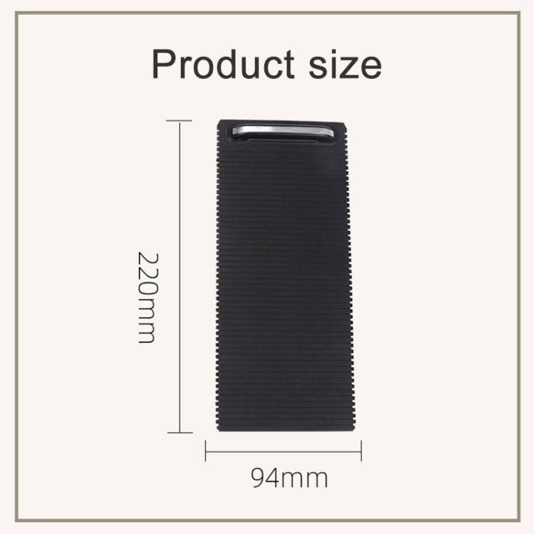 For Volkswagen Magotan B8L Car Central Armrest Box Cover, Left Driving