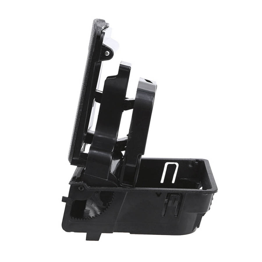 For Volkswagen Golf MK5 / MK6 Car Water Cup Holder Beverage Bracket 1K0862532F (Black)