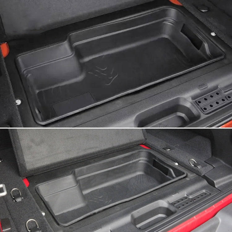 For Jeep Wrangler JL 2018 Car Trunk Storage Box