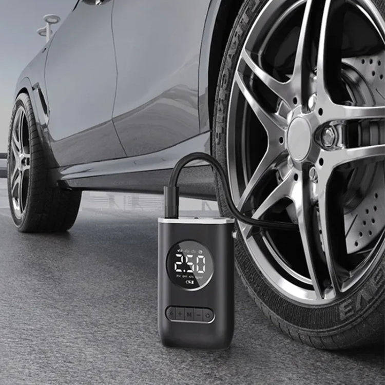 Car Portable Mini Wireless Digital Display Tire Inflator Pump
