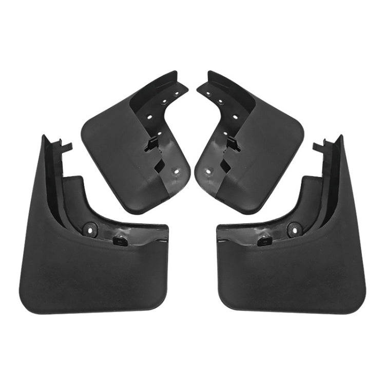 For Volkswagen Tiguan 2005-2016 4pcs/Set Car Auto Soft Plastic Splash Flaps Fender Guard