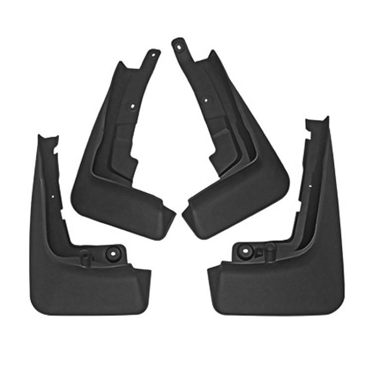 For BMW X7 2019-2023 4pcs/Set Car Auto Soft Plastic Splash Flaps Fender Guard with Pedals